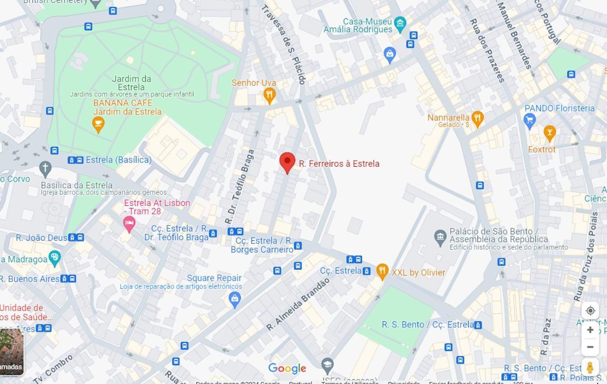 Apartamento Estrelinha リスボン エクステリア 写真